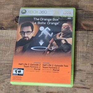 The Orange Box Half Life 2 (Xbox 360, 2007) Tested